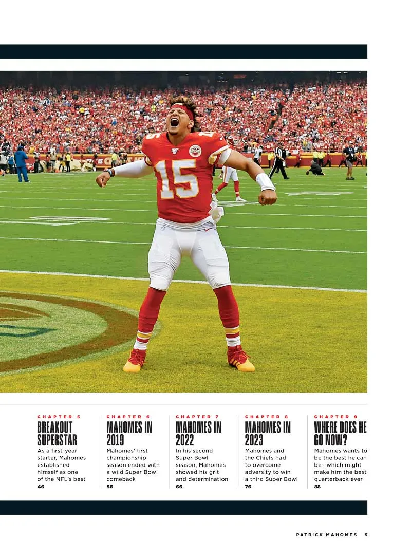 Patrick Mahomes - Childhood, Texas Tech, NFL Draft, First-Year Starter, Quarterback, NFL Kansas City Chiefs, 3 Super Bowl Wins, MVP Awards, Highlights, Plays, Stats, TD Passes & Will He Be The GOAT?