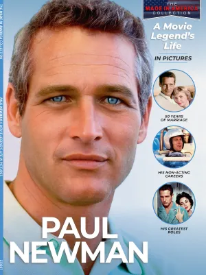 Paul Newman - A Movie Legends Life in Pictures Including His Non Acting Careers, 50 Years Of Marriage & His Greatest Roles