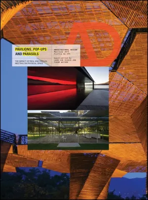 Pavilions, Pop Ups And Parasols: The Impact of Real And Virtual Meeting On Physical Space Paperback