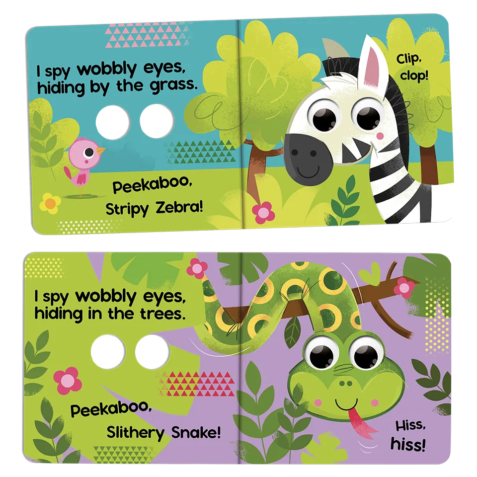 Peekaboo Jungle Board Book