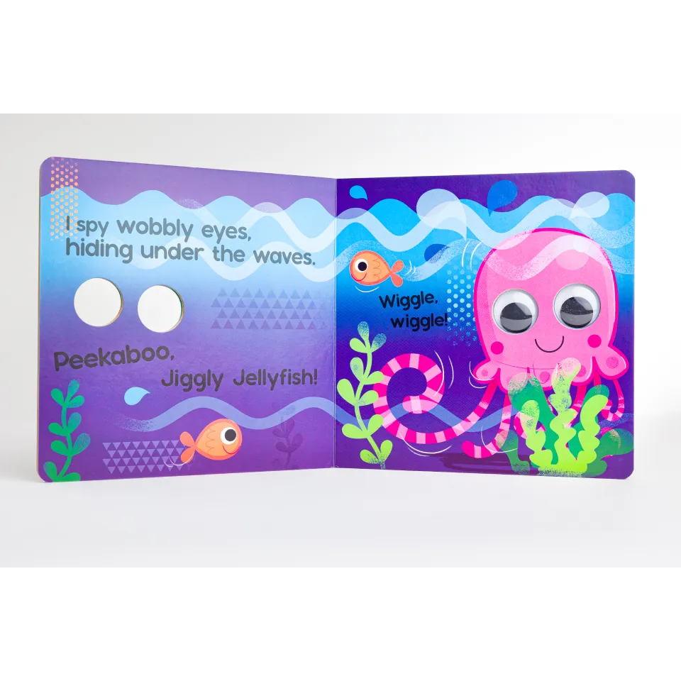 Peekaboo Sea Board Book