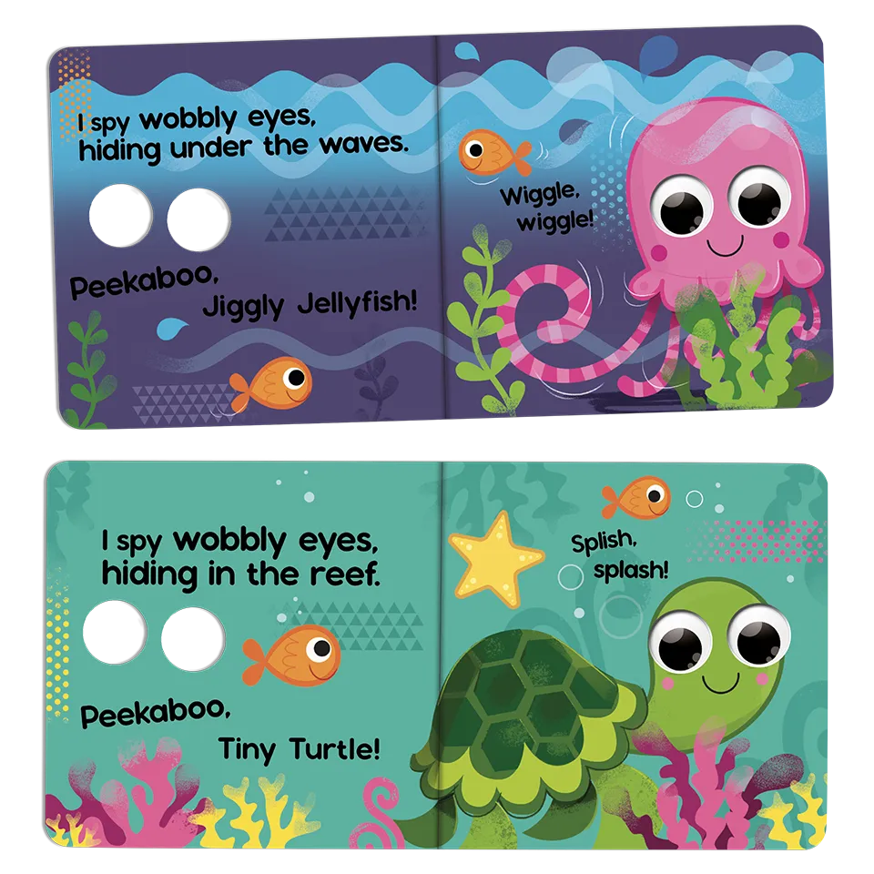Peekaboo Sea Board Book