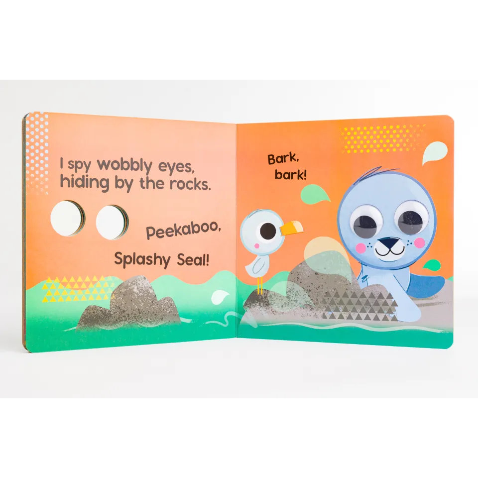 Peekaboo Sea Board Book