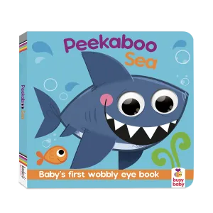 Peekaboo Sea Board Book