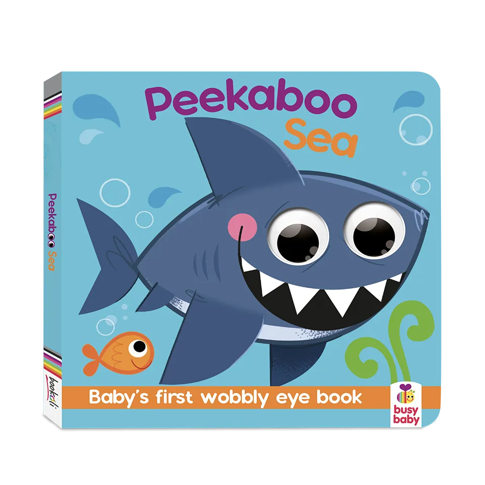 Peekaboo Sea Board Book