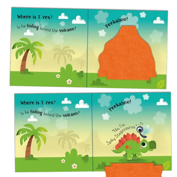 Peekaboo! T. Rex Lift the Flap Book