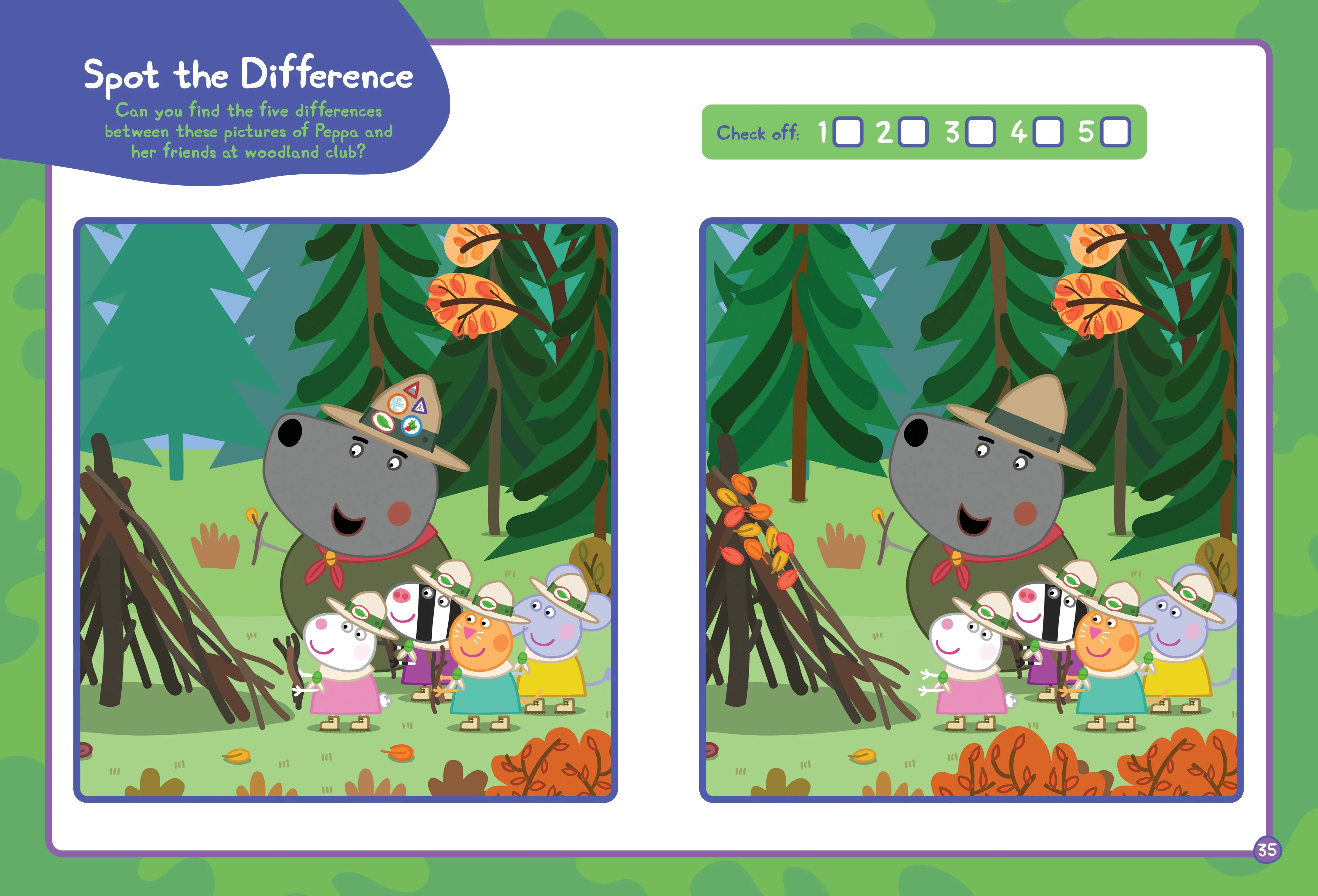 Peppa Pig - Issue 20: Adventures in Nature