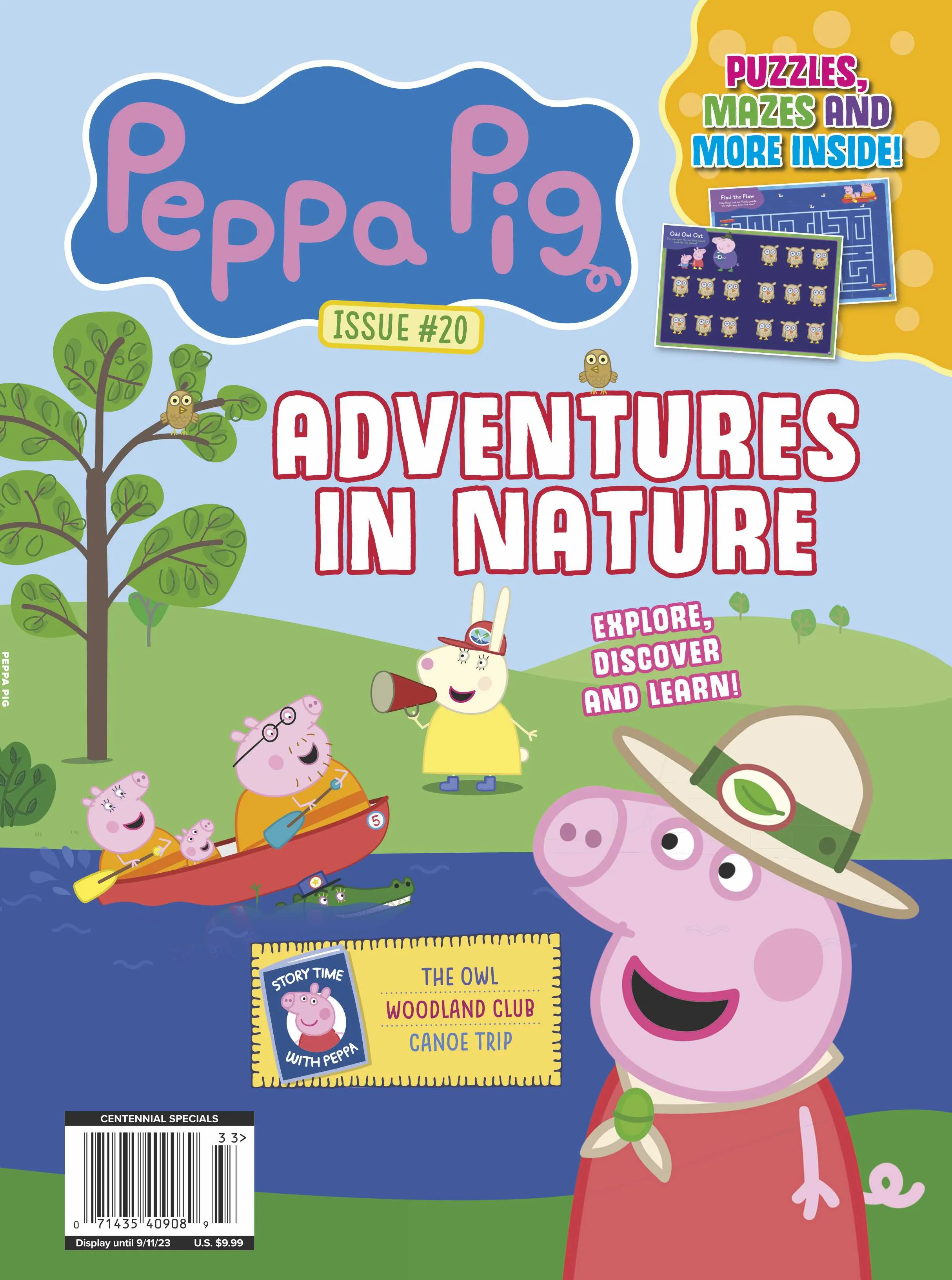 Peppa Pig - Issue 20: Adventures in Nature