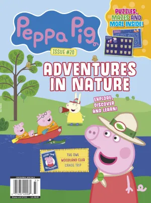 Peppa Pig - Issue 20: Adventures in Nature
