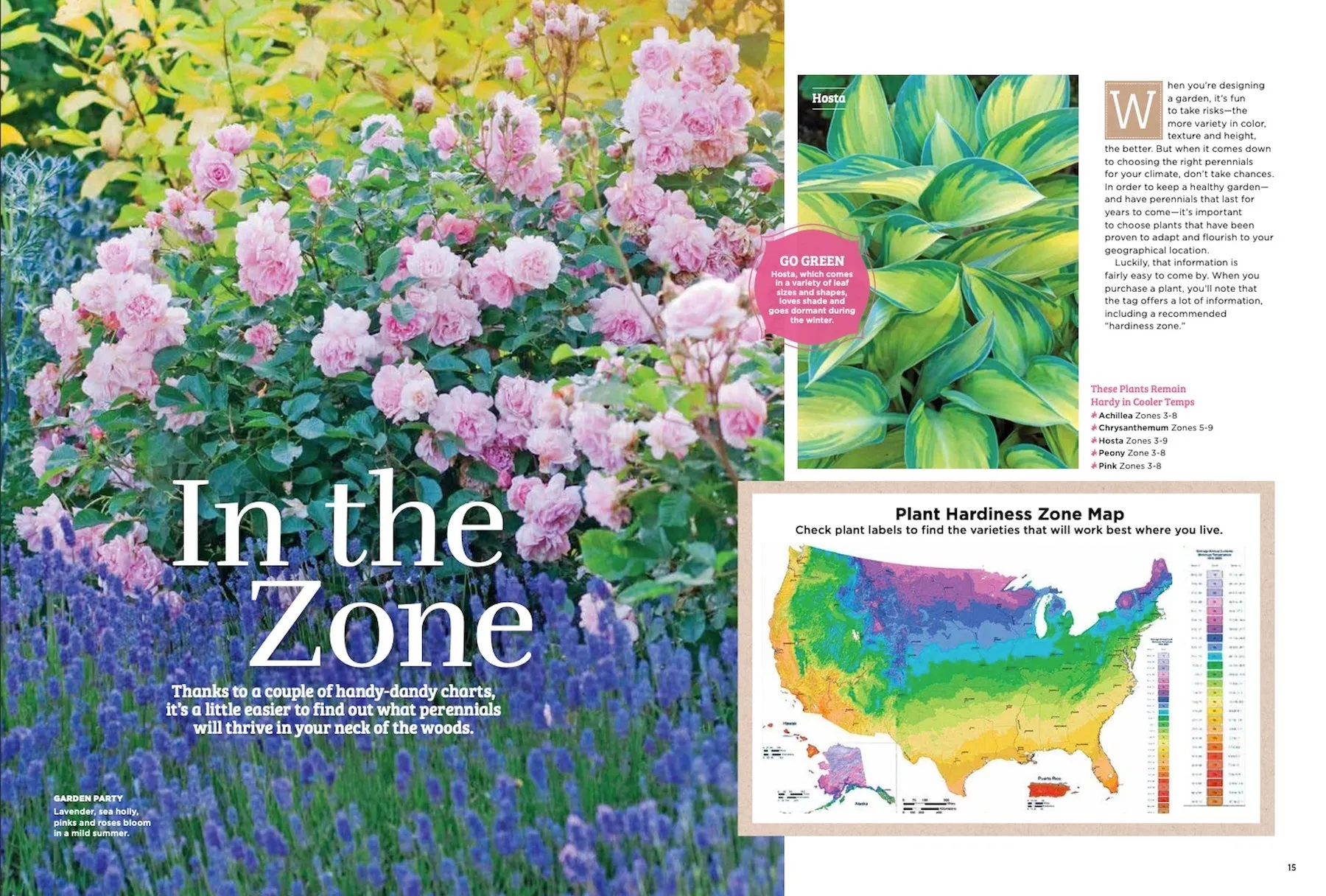 Perennials - Create a Gorgeous Garden With Our Perfect Picks: Roses, Peonies, Hydrangeas & More! 20 Foolproof Planting Tips!