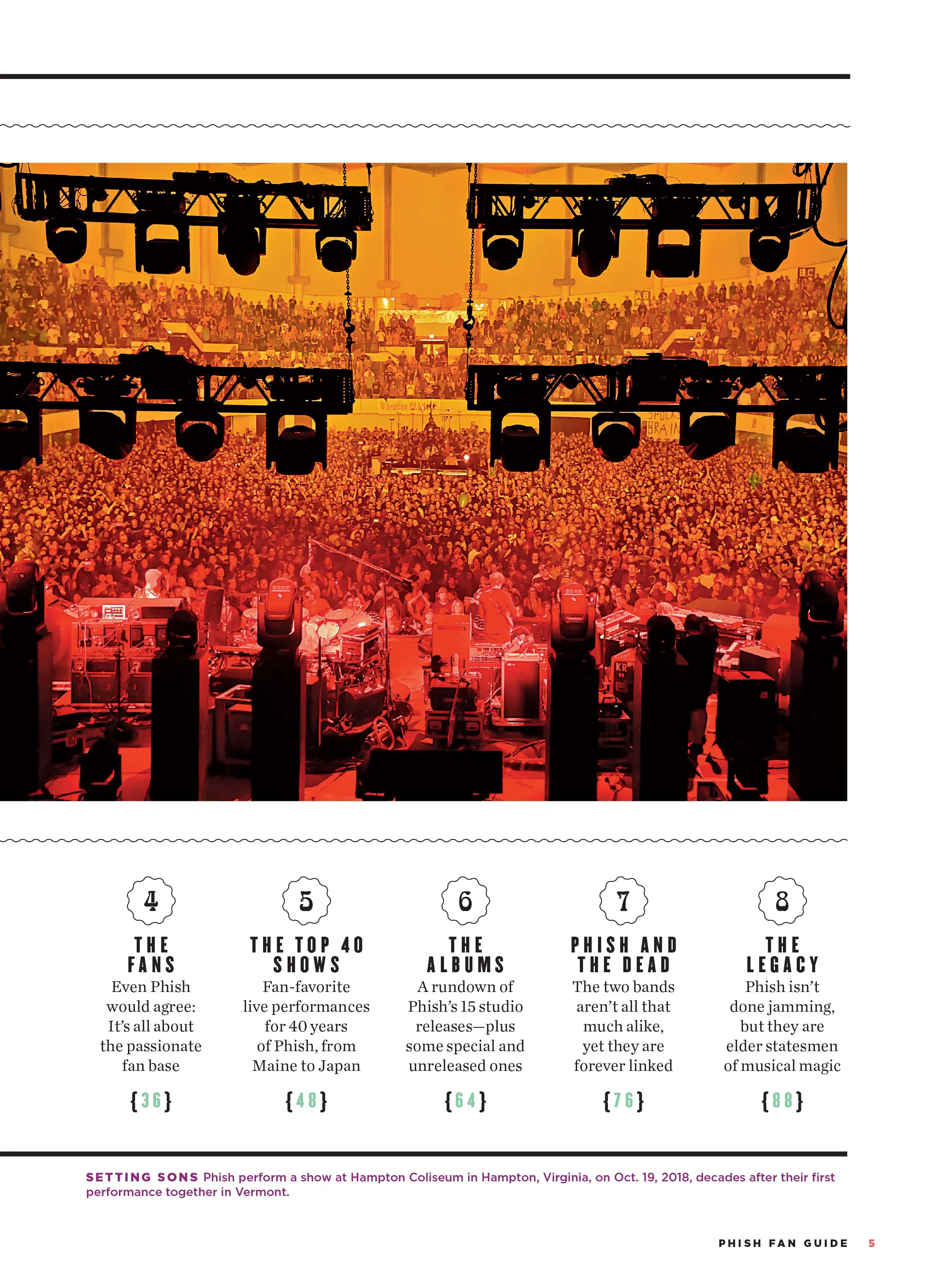 Phish - Fan Guide: Best Live Performances, Tours, Pictures, Albums, Songs, Reba, Tweezer, Trey Anastasio, Page McConnell, Mike Gordon, Jon Fishman, Phish Heads, Vermont, Jam Bands & The Grateful Dead!