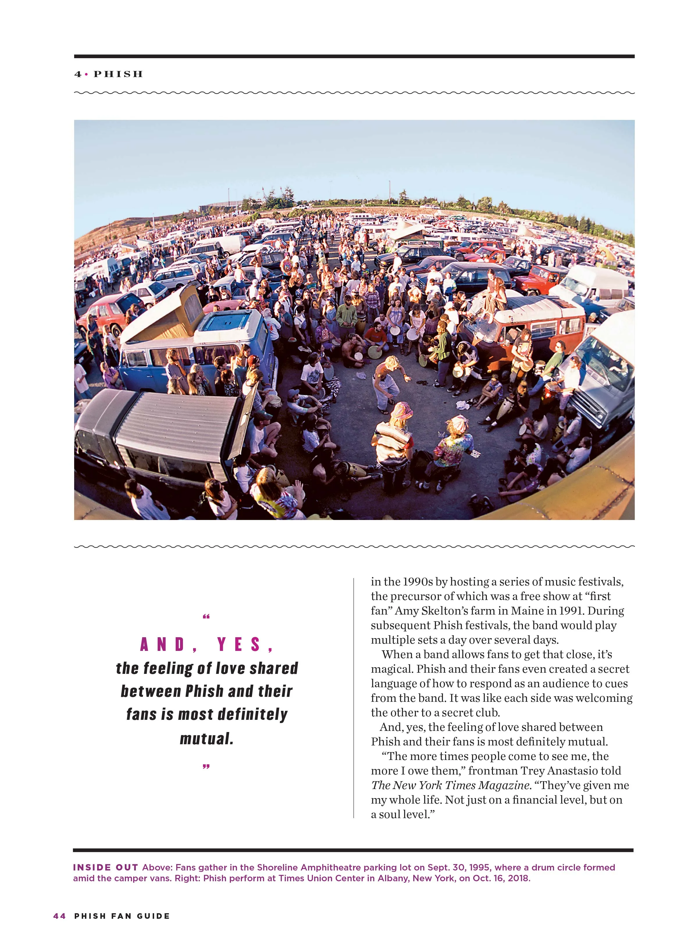 Phish - Fan Guide: Best Live Performances, Tours, Pictures, Albums, Songs, Reba, Tweezer, Trey Anastasio, Page McConnell, Mike Gordon, Jon Fishman, Phish Heads, Vermont, Jam Bands & The Grateful Dead!