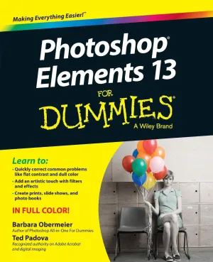 Photoshop Elements 13 For Dummies Paperback