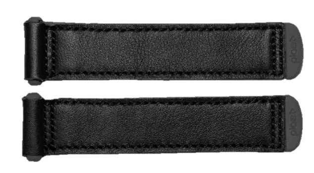 Plae Tabs - Black Leather 4 Pack