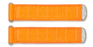 Plae Tabs - LCD Neon Orange