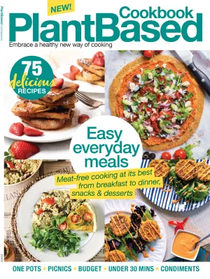 Plant Based Cookbook - Healthy New Way Of Cooking: 75 Recipes, Easy Vegan Meals, Quick 30-Min, One Pot, Meat-Free Cooking, Full Instructions, Budget-Friendly, Picnic, Breakfast, Dinner, Snack & Flavor