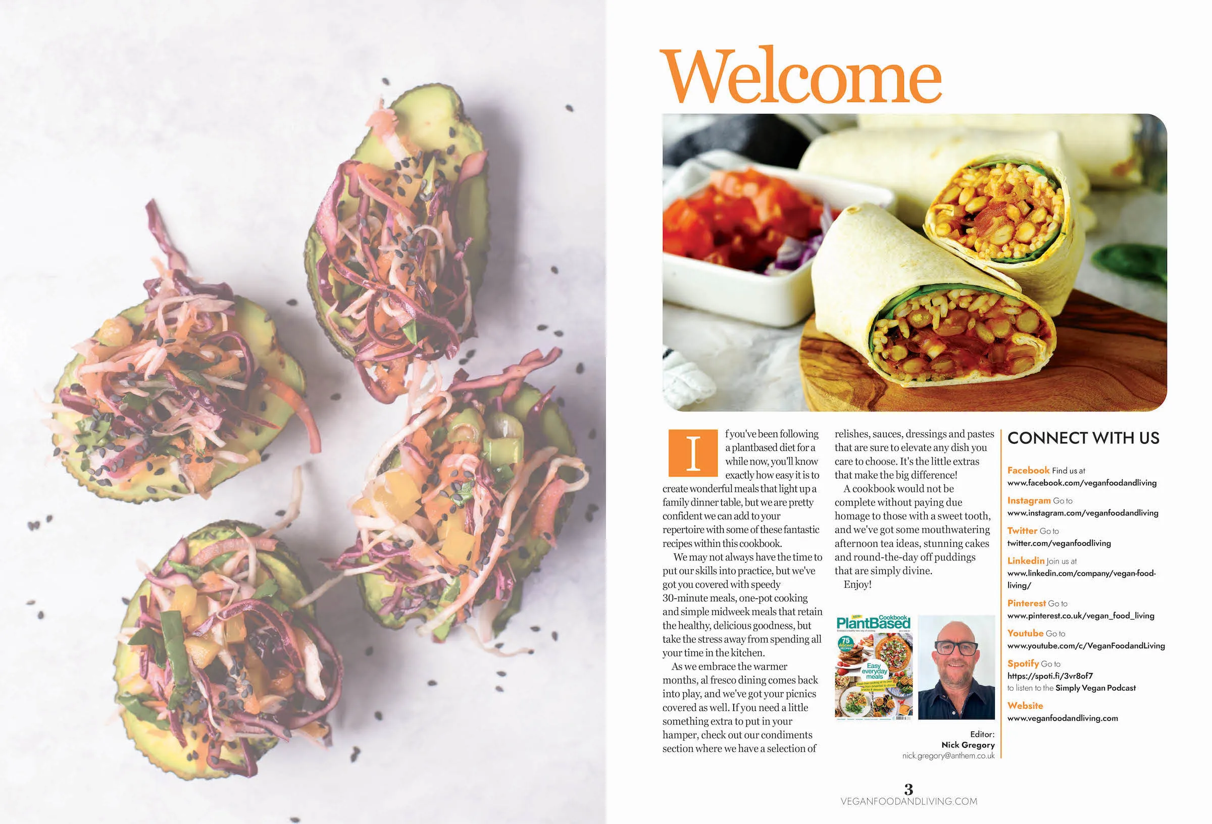 Plant Based Cookbook - Healthy New Way Of Cooking: 75 Recipes, Easy Vegan Meals, Quick 30-Min, One Pot, Meat-Free Cooking, Full Instructions, Budget-Friendly, Picnic, Breakfast, Dinner, Snack & Flavor