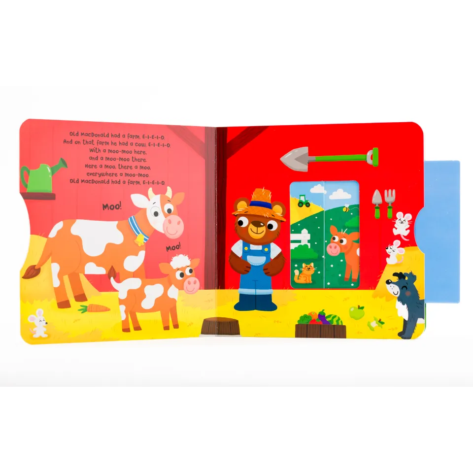 Play Along With Me Book: Old MacDonald