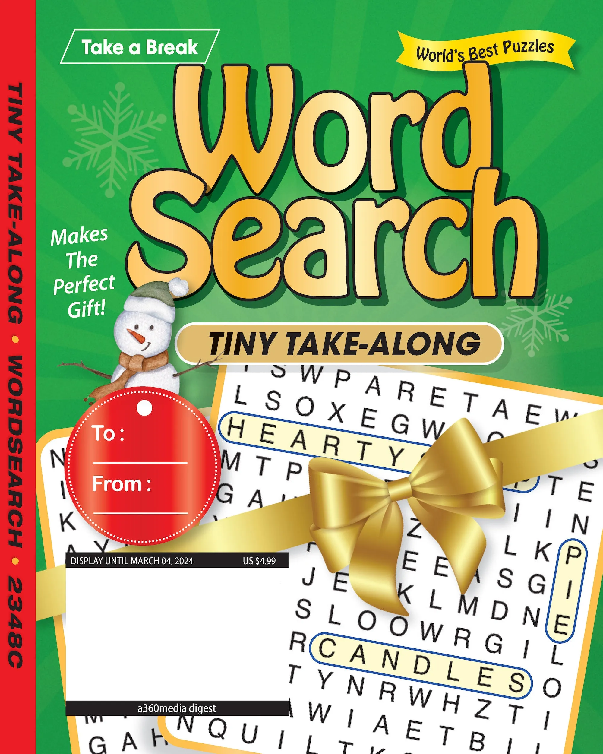 Pocket Word Search - Tiny Take-a-long (Pocket Size)