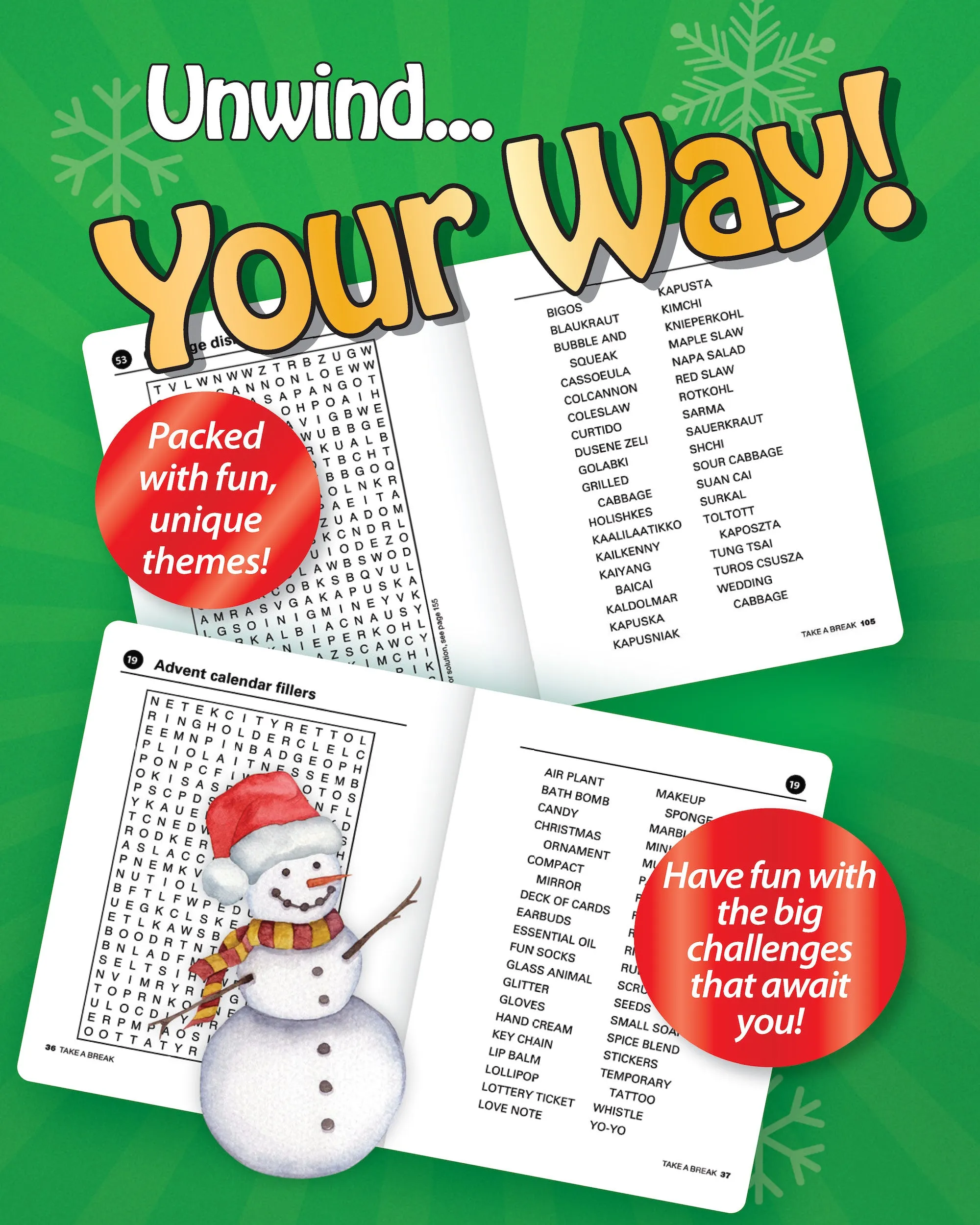 Pocket Word Search - Tiny Take-a-long (Pocket Size)