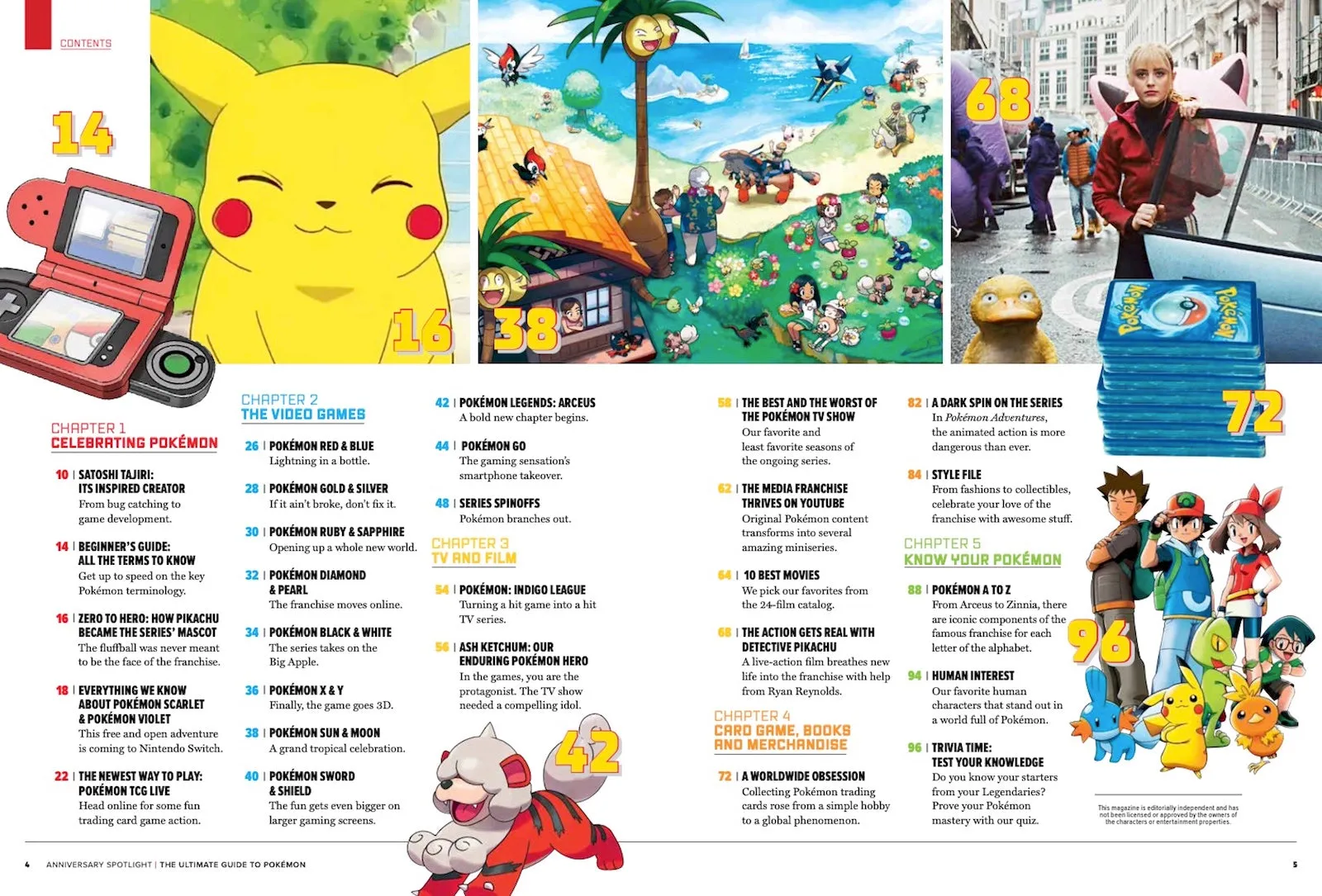 Pokemon - Special Collector's Ultimate Guide, Everything You Should Know: By Fans For Fans, Independent & Unofficial Pokemon