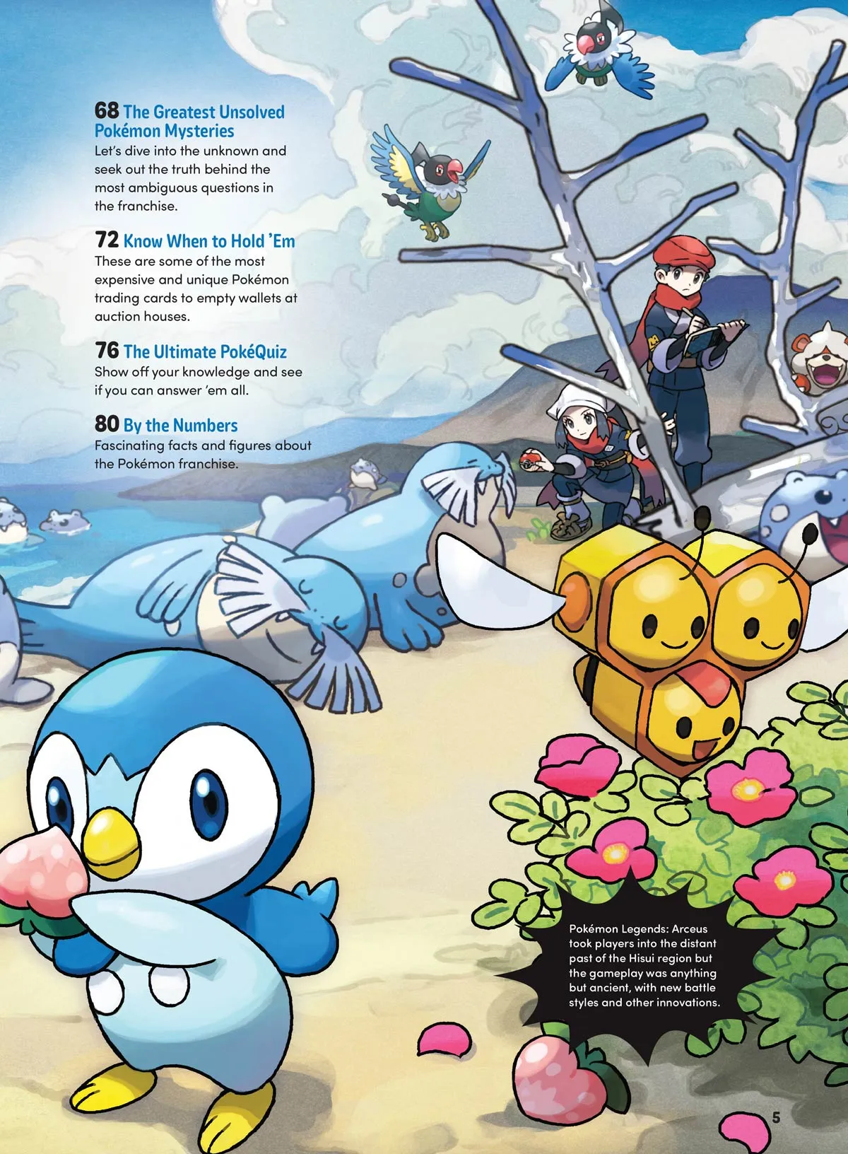 Pokmon - A Complete Fan Guide: The New Game Legends: Z-A, The Latest On The Live Action Movie, Pokmon Horizons, Greatest Unsolved Pokmon Mysteries, Will Ash Ketchum Return?, 2 Free Posters & More!