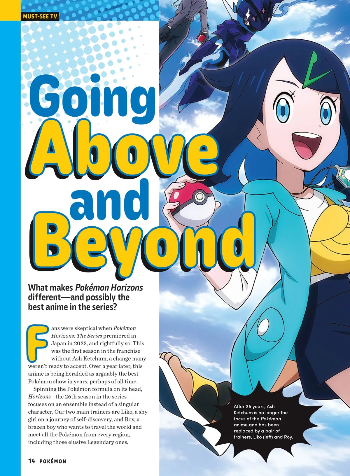 Pokmon - A Complete Fan Guide: The New Game Legends: Z-A, The Latest On The Live Action Movie, Pokmon Horizons, Greatest Unsolved Pokmon Mysteries, Will Ash Ketchum Return?, 2 Free Posters & More!