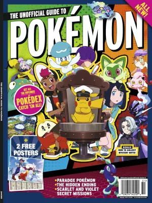 Pokmon - Scarlet And Violet Secret Missions, Complete Pok Ball List, Paradox Pokmon, The Hidden Ending, How To Collect Mystery Gifts, Navigate The Union Circle, Indigo Disk DLC & 2 Free Posters!
