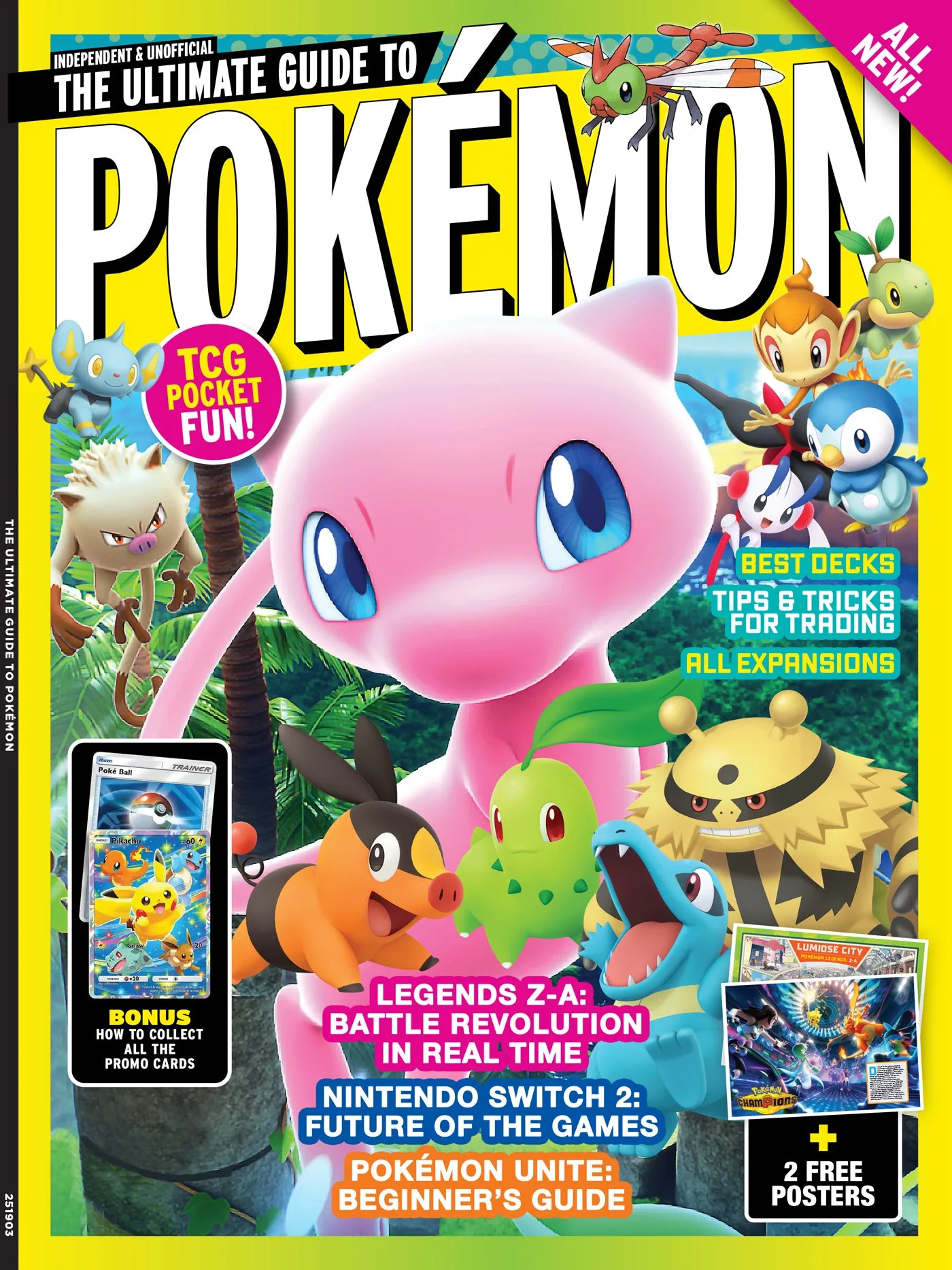 Pokmon - The Ultimate Guide: Unofficial TCG Strategies, Deck Building, Promo Checklist, Trading Tips, Nintendo Switch 2 & Pokmon Unite Updates, Master Coverage Of Every Expansion & More!
