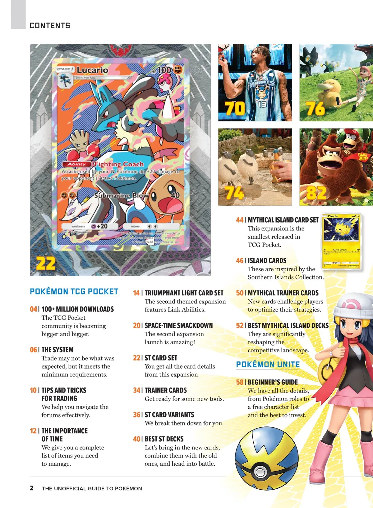 Pokmon - The Ultimate Guide: Unofficial TCG Strategies, Deck Building, Promo Checklist, Trading Tips, Nintendo Switch 2 & Pokmon Unite Updates, Master Coverage Of Every Expansion & More!