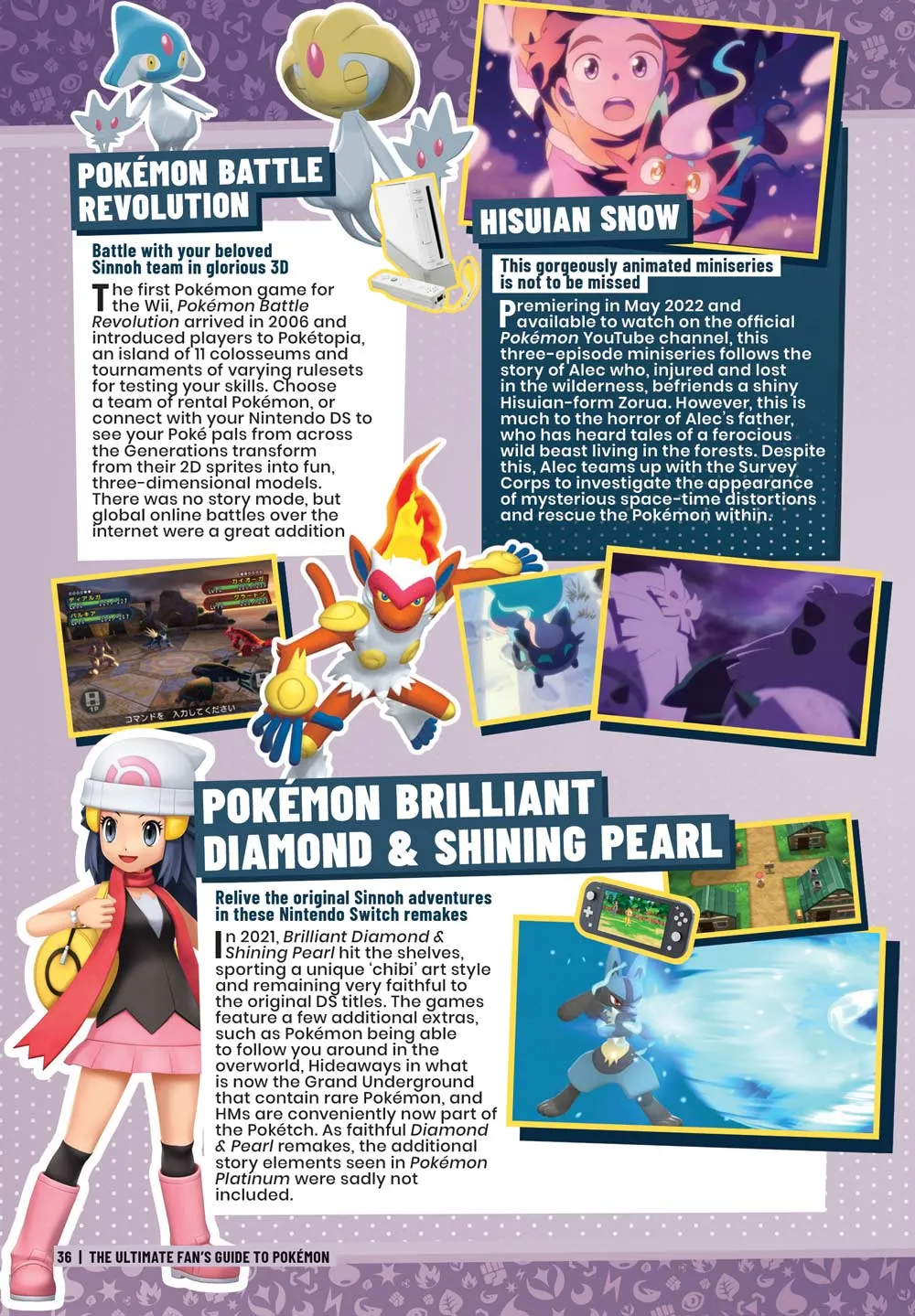 Pokmon - Ultimate Fans Guide: Inside Every Pokmon In The Pokdex, Safari Zone Monsters, Trading Cards, Adventures In Kanto, Nintendo Game Boy, DS & Switch, Hisuian Snow, Battle Revolution & More!