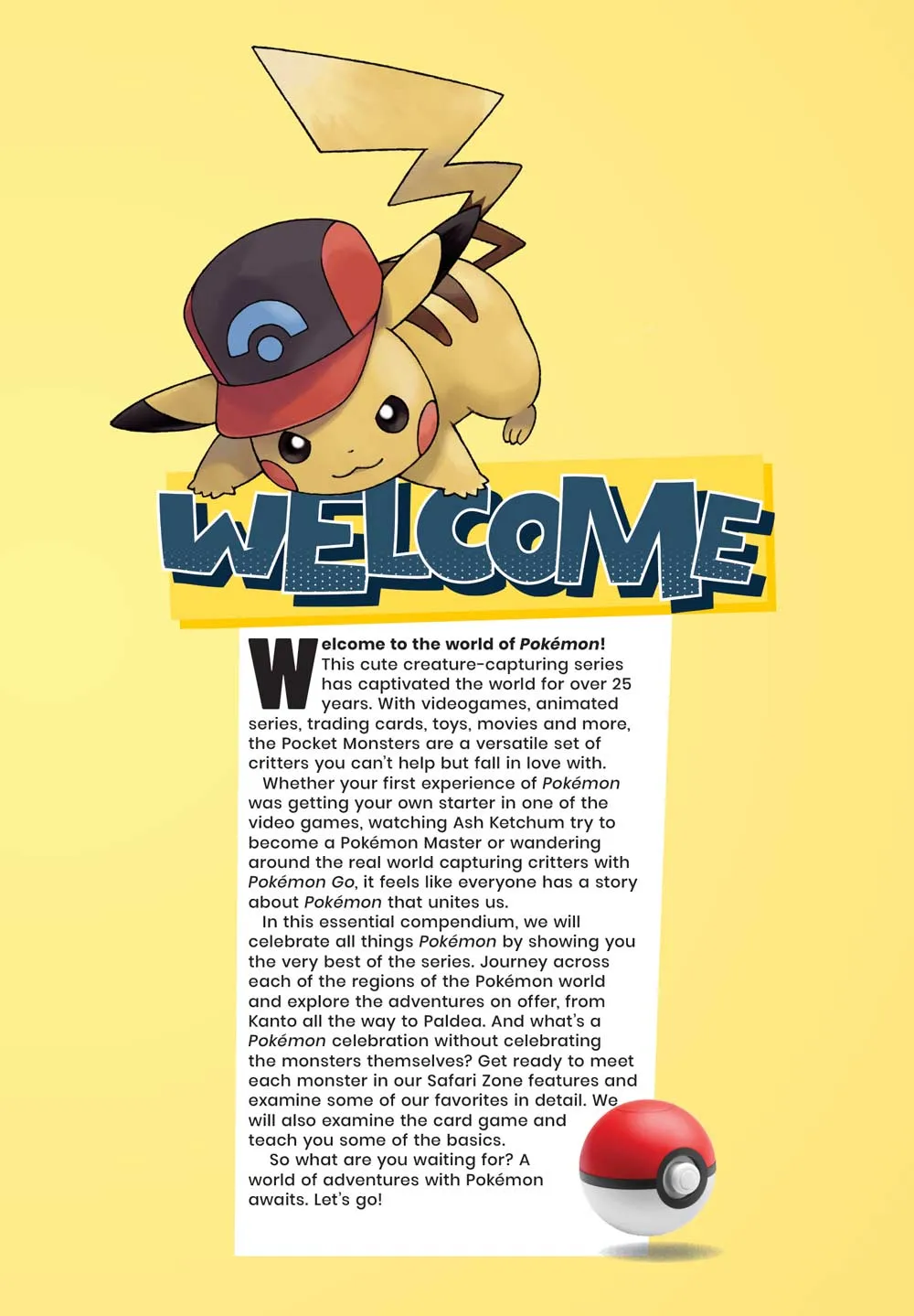 Pokmon - Ultimate Fans Guide: Inside Every Pokmon In The Pokdex, Safari Zone Monsters, Trading Cards, Adventures In Kanto, Nintendo Game Boy, DS & Switch, Hisuian Snow, Battle Revolution & More!