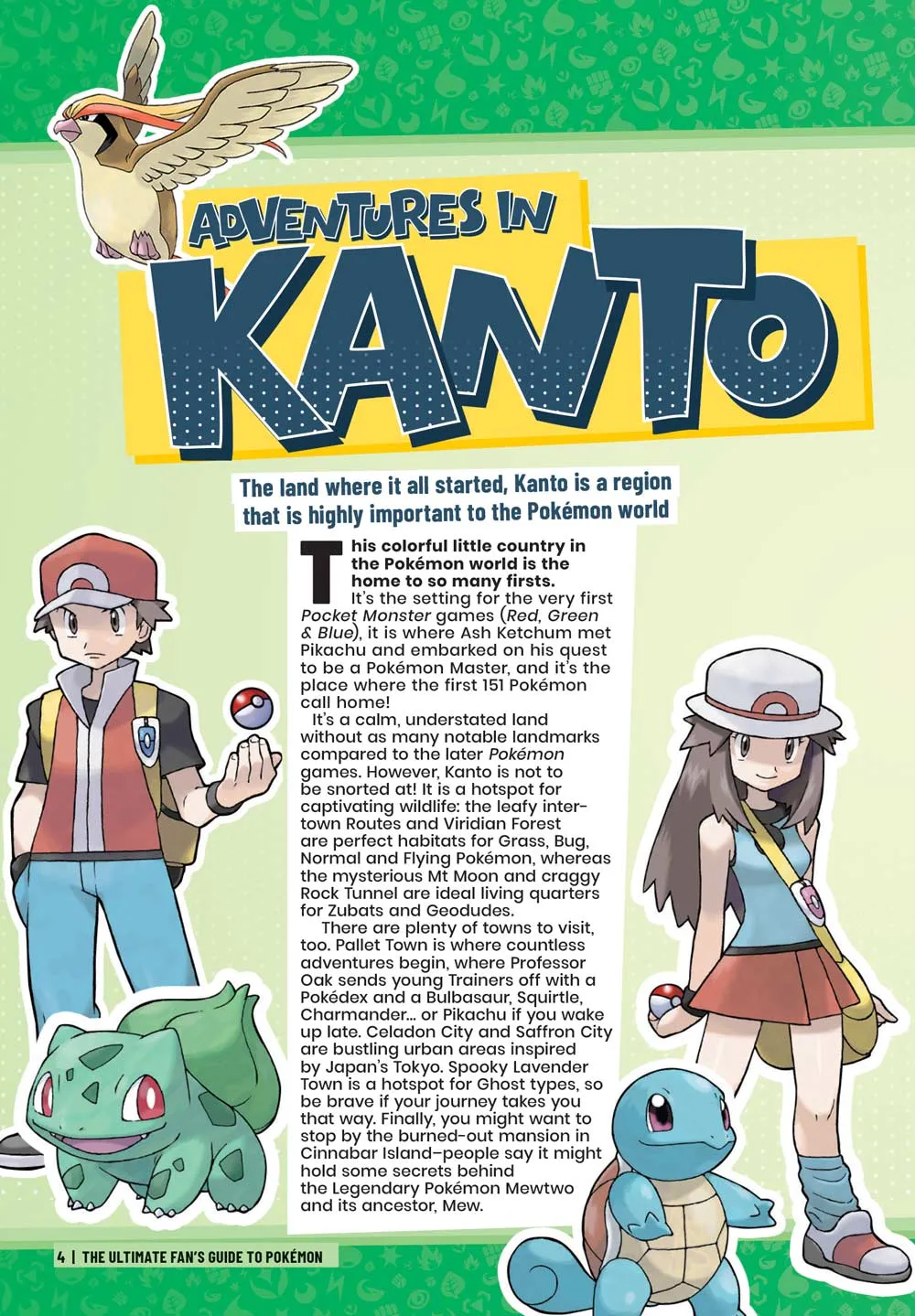 Pokmon - Ultimate Fans Guide: Inside Every Pokmon In The Pokdex, Safari Zone Monsters, Trading Cards, Adventures In Kanto, Nintendo Game Boy, DS & Switch, Hisuian Snow, Battle Revolution & More!