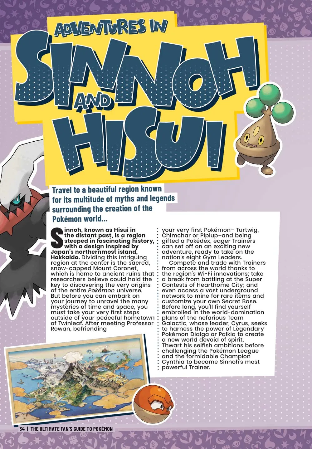 Pokmon - Ultimate Fans Guide: Inside Every Pokmon In The Pokdex, Safari Zone Monsters, Trading Cards, Adventures In Kanto, Nintendo Game Boy, DS & Switch, Hisuian Snow, Battle Revolution & More!