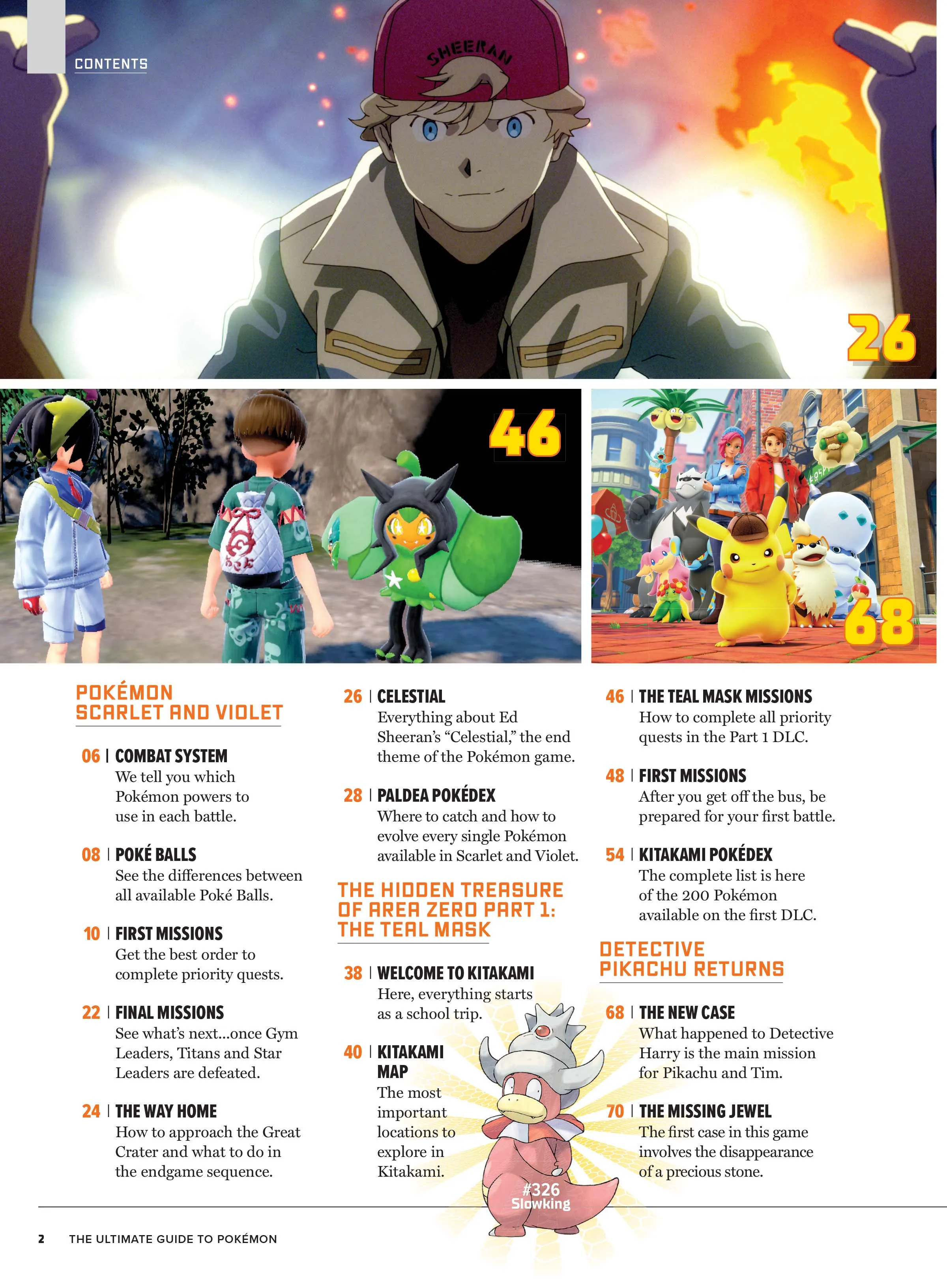 Pokmon - Ultimate Guide: Pokmon Universe, Video Games, TV Shows, Music, Netflix Series, Nintendo, Pokdex, Paldea & Kitakami, Detective Pikachu, Pok Balls, Ed Sheeran Celestial, Free Maps & Poster!