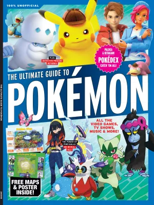 Pokmon - Ultimate Guide: Pokmon Universe, Video Games, TV Shows, Music, Netflix Series, Nintendo, Pokdex, Paldea & Kitakami, Detective Pikachu, Pok Balls, Ed Sheeran Celestial, Free Maps & Poster!