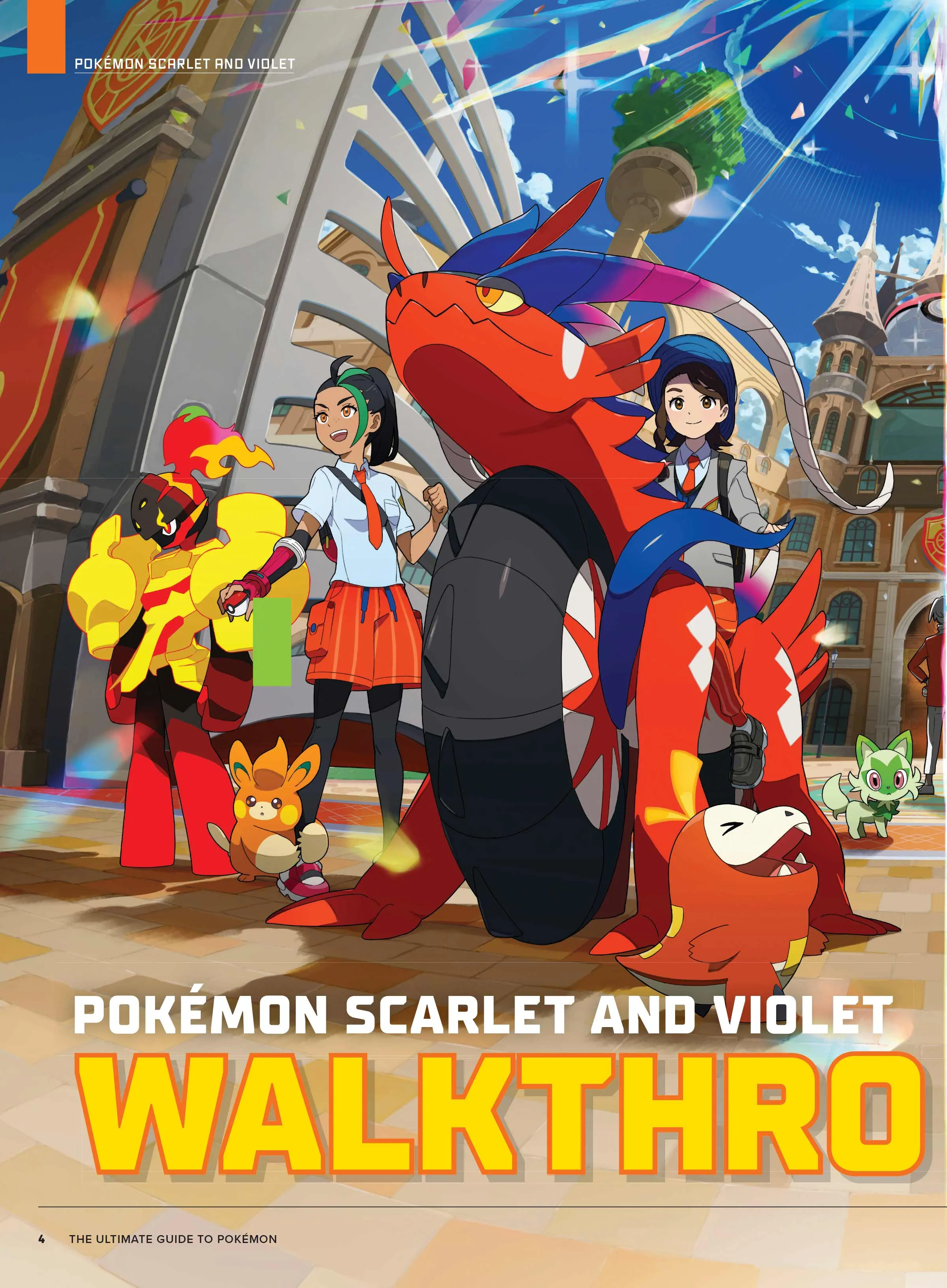 Pokmon - Ultimate Guide: Pokmon Universe, Video Games, TV Shows, Music, Netflix Series, Nintendo, Pokdex, Paldea & Kitakami, Detective Pikachu, Pok Balls, Ed Sheeran Celestial, Free Maps & Poster!