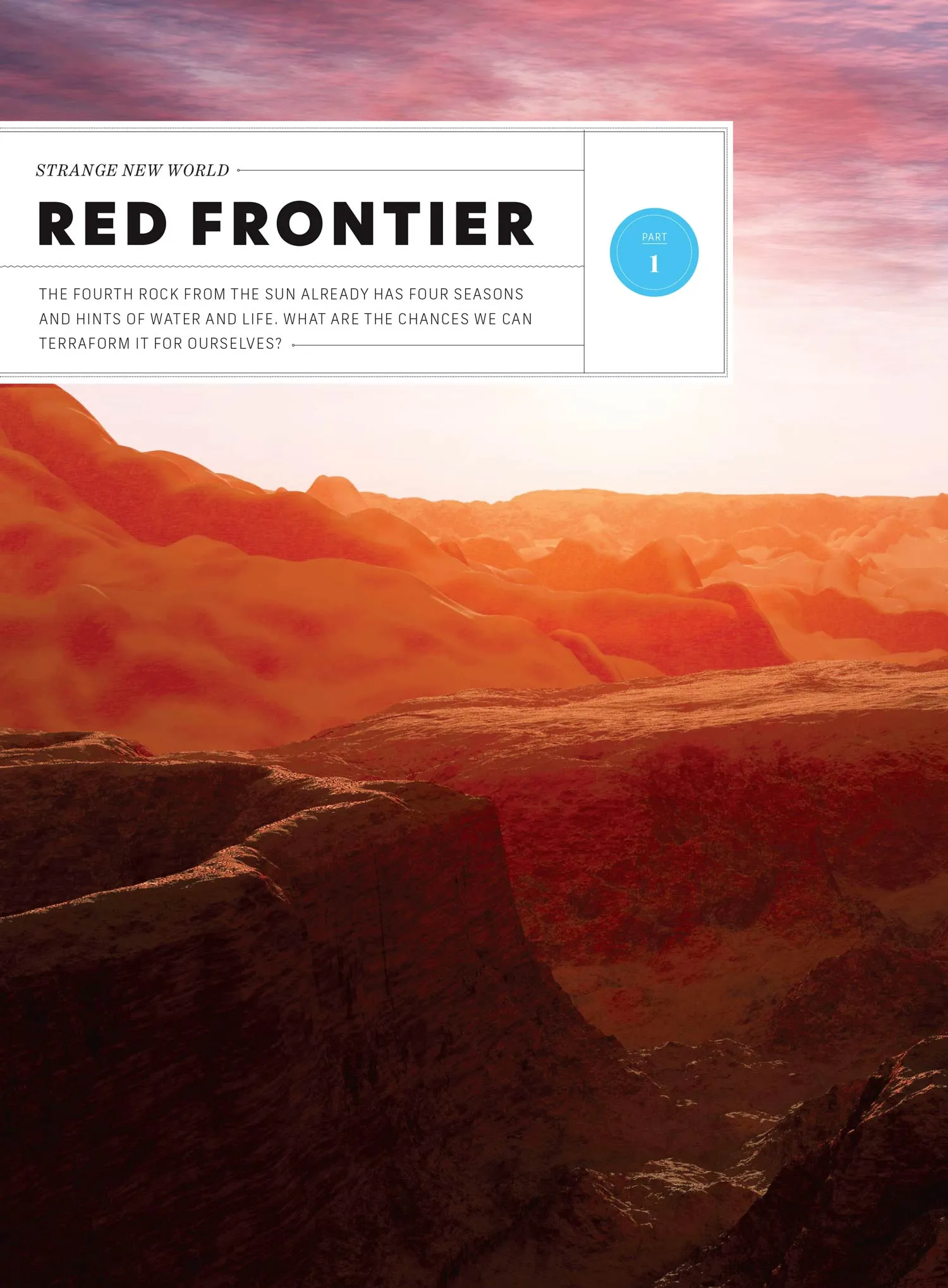 Popular Science - Destination Mars: Uncovering The Red Planet's Mysteries, From Ingenuity's Historic Flight To The Search For Life, Subterranean Habitats, Marsquakes, Future Human Exploration & More!