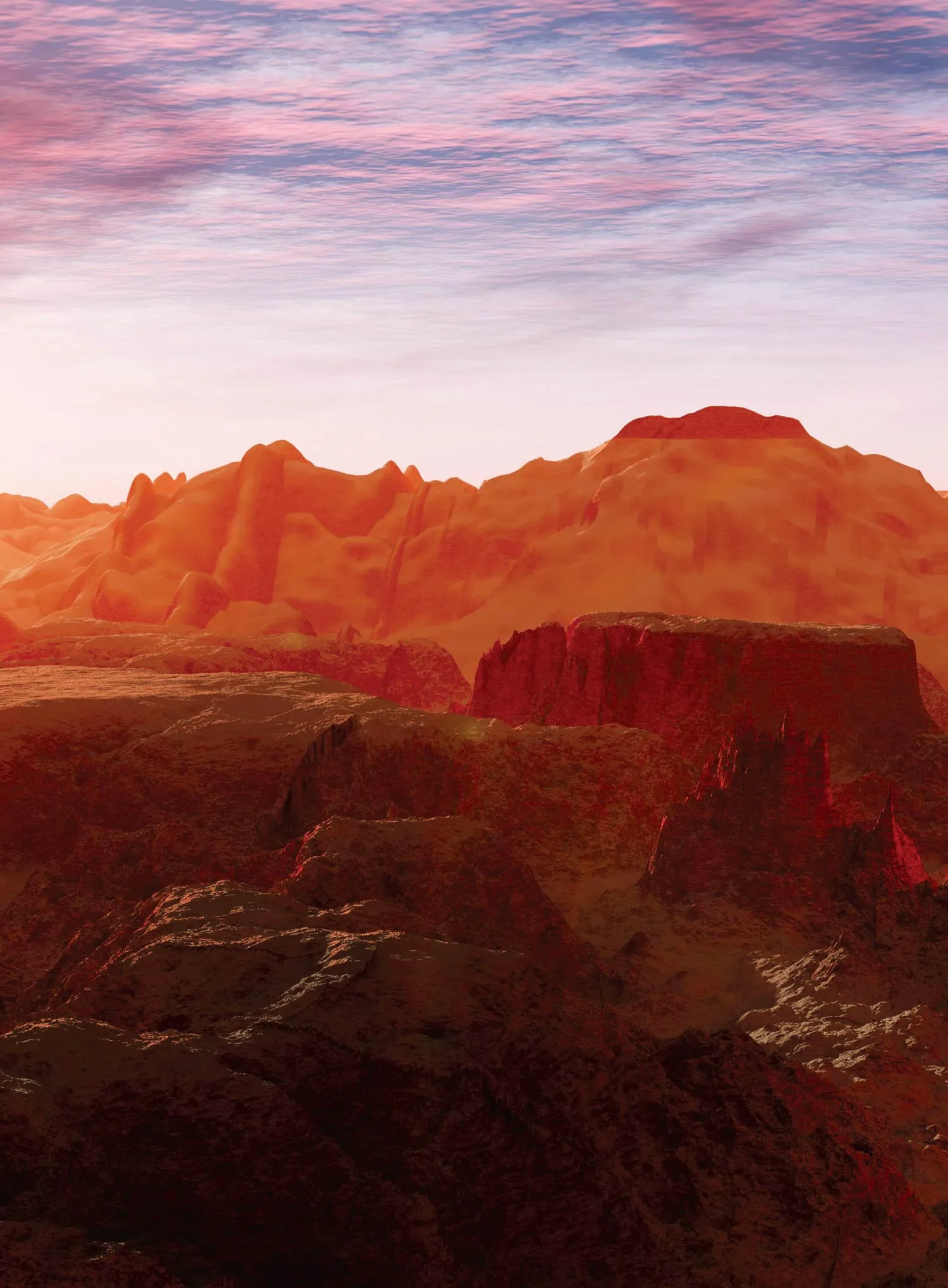 Popular Science - Destination Mars: Uncovering The Red Planet's Mysteries, From Ingenuity's Historic Flight To The Search For Life, Subterranean Habitats, Marsquakes, Future Human Exploration & More!