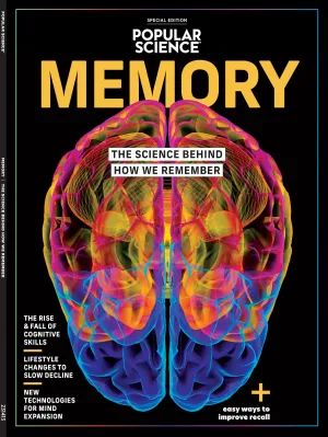 Popular Science - Memory, The Science Behind How We Remember: Cognitive Skills, Neurons, Brain Smog, Core Memories, Myths, Trauma, Stress, Loci Method, How To Slow Decline, New Technologies & Pets!