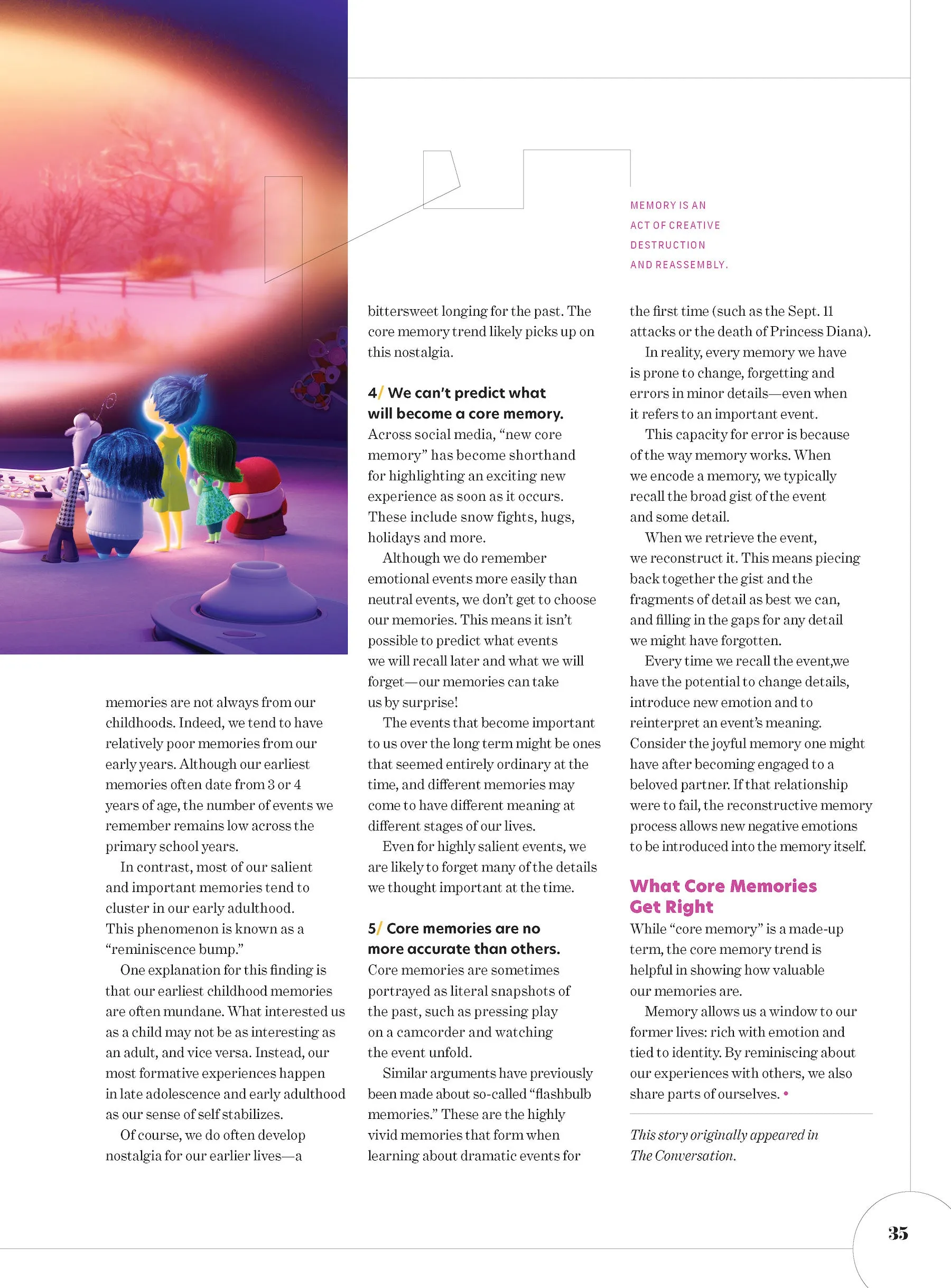 Popular Science - Memory, The Science Behind How We Remember: Cognitive Skills, Neurons, Brain Smog, Core Memories, Myths, Trauma, Stress, Loci Method, How To Slow Decline, New Technologies & Pets!