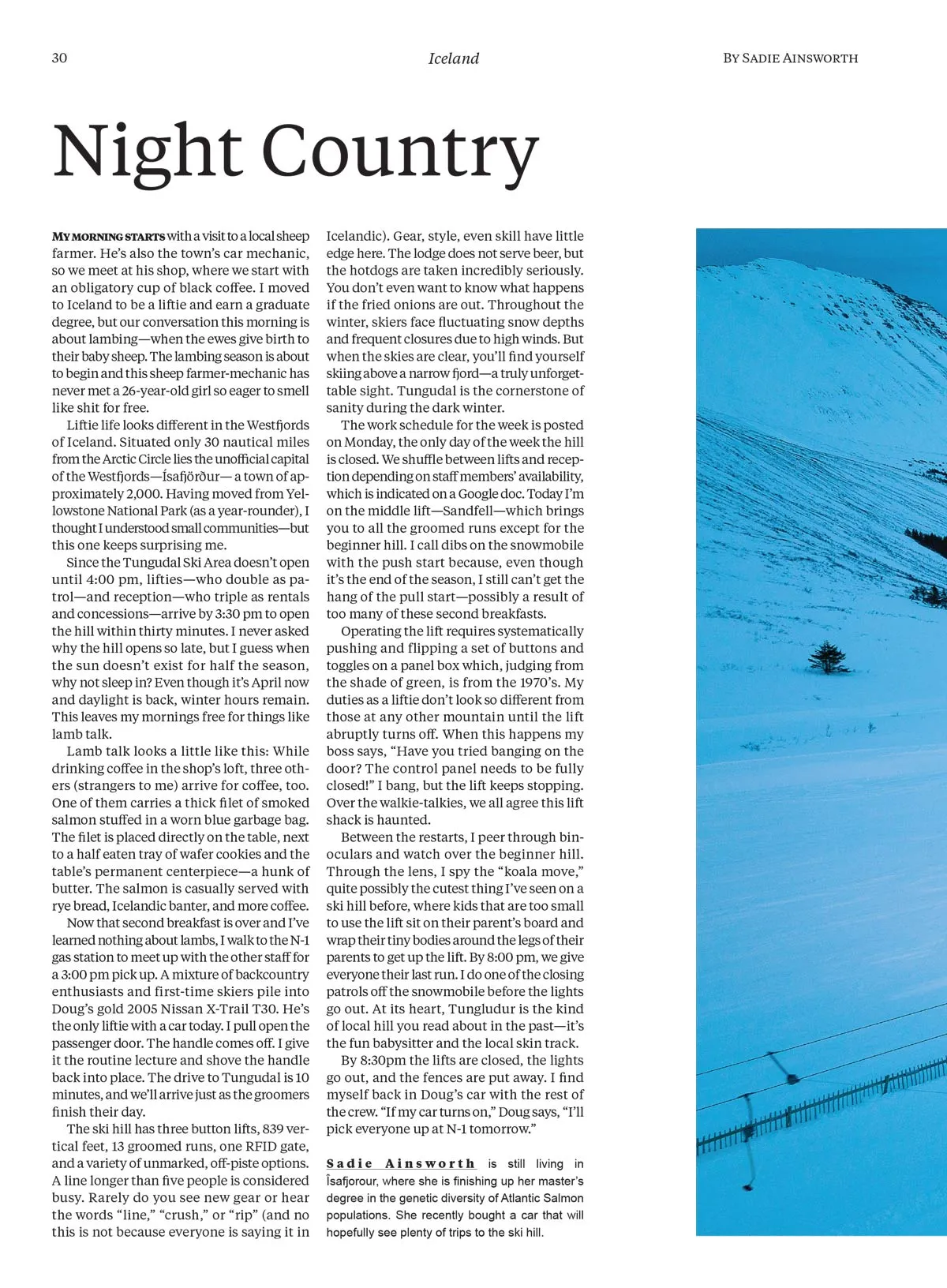 Powder: The Skier's Magazine - 2025 Photo Annual: Big Wall Skiing In Patagonia, Stunning Visuals & Epic Stories, Gritty Scenes & Inspiring Adventures From Whitefish To Alaskas Takhinsha Mountains!
