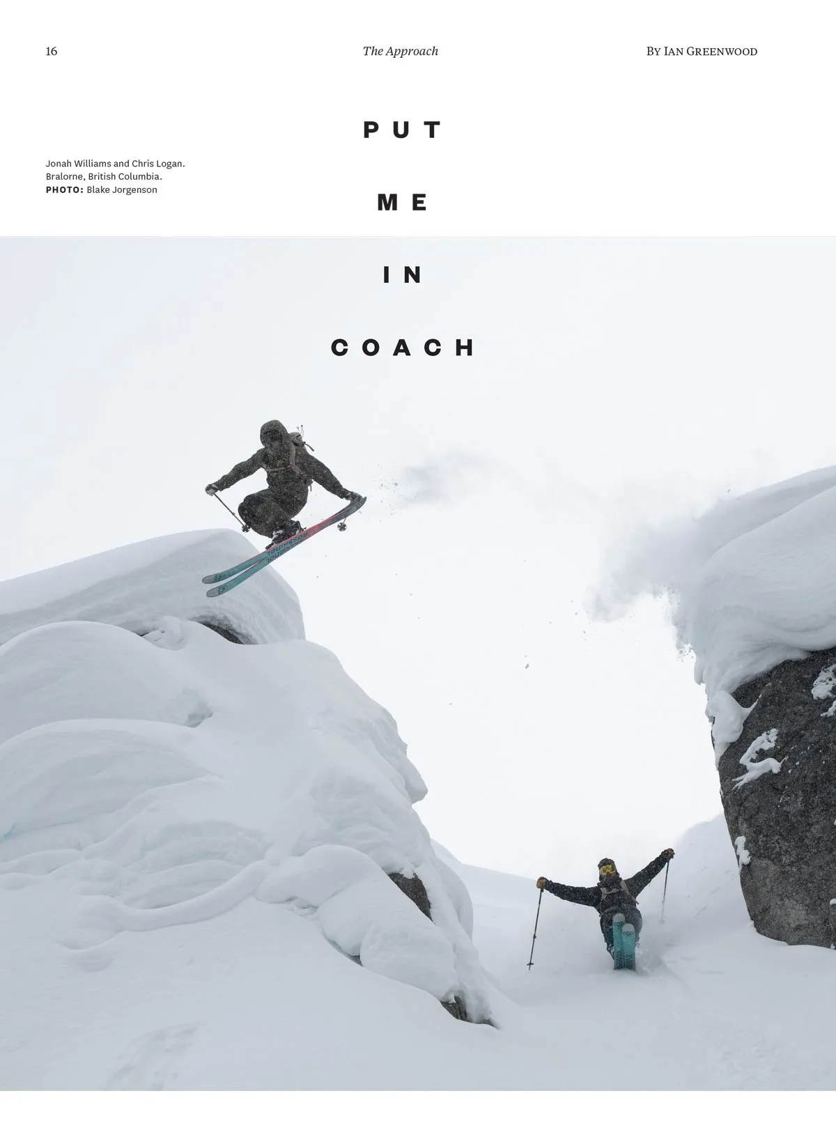 Powder: The Skier's Magazine - 2025 Photo Annual: Big Wall Skiing In Patagonia, Stunning Visuals & Epic Stories, Gritty Scenes & Inspiring Adventures From Whitefish To Alaskas Takhinsha Mountains!