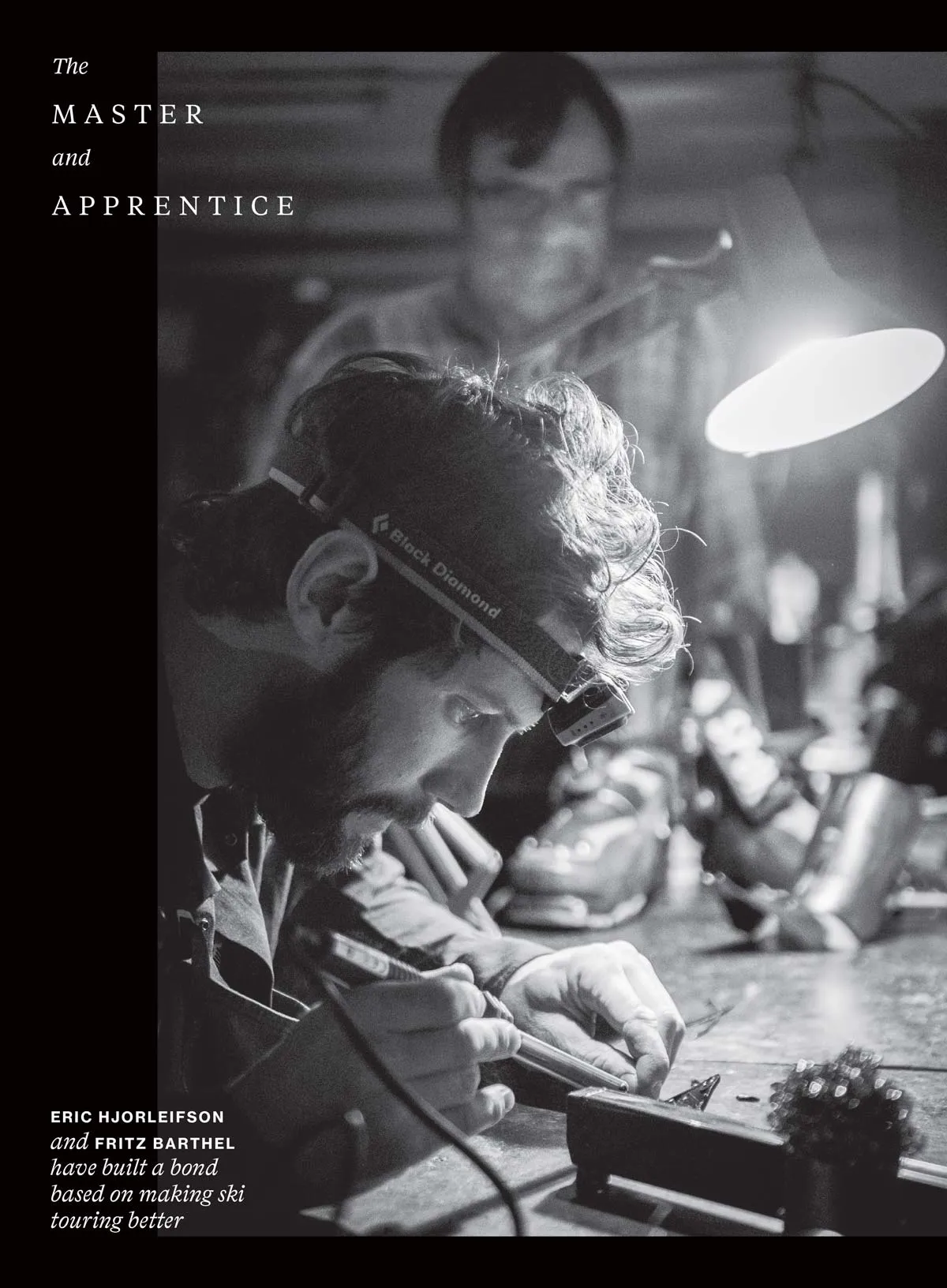 Powder - The Skier's Magazine: Gear Guide, Minds Behind Innovation, Collabs, Bryce James Vintage Ski Collection, Adaptive Athletes Revolutionizing Their Equipment, Sustainable Practices & More!