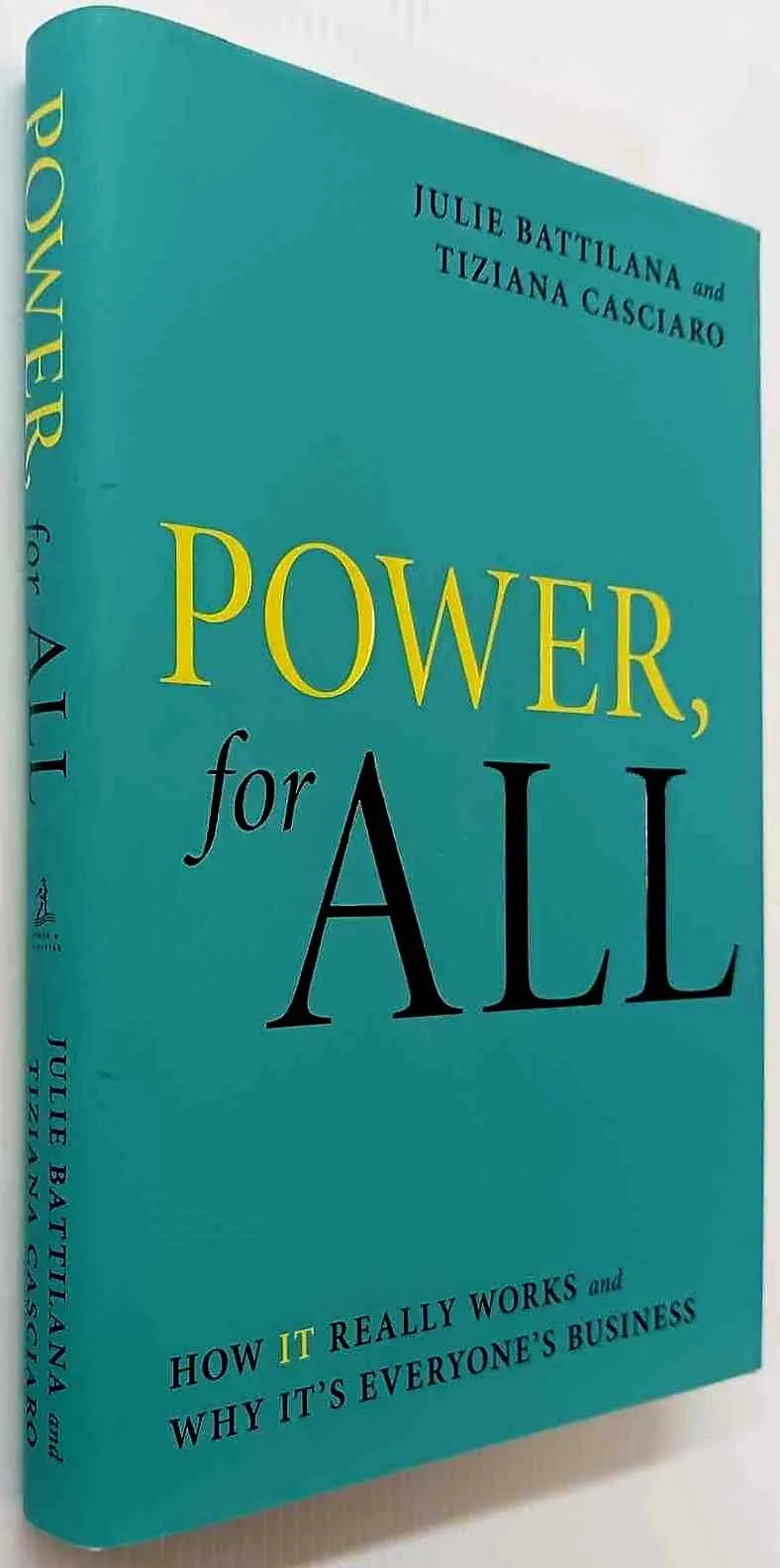 POWER FOR ALL - Julie Battilana, Tiziana Casciaro