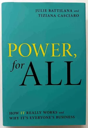POWER FOR ALL - Julie Battilana, Tiziana Casciaro