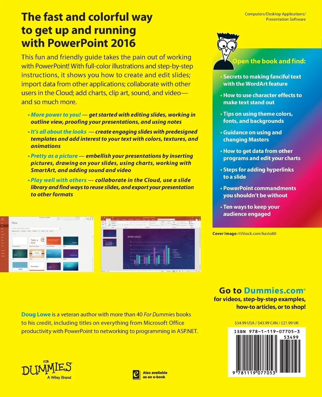 PowerPoint 2016 For Dummies