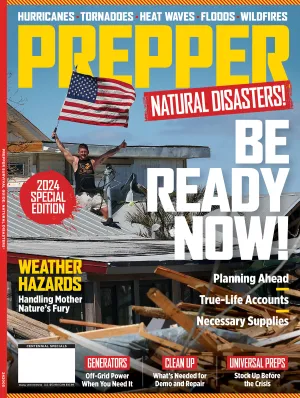 Prepper - Natural Disasters Survival Guide 2024 Edition: Hurricanes, Tornadoes, Heat Waves, Floods, Wildfires, Generators, Demolition & Repair, Stock Supplies, Planning Ahead, Hazards & More!