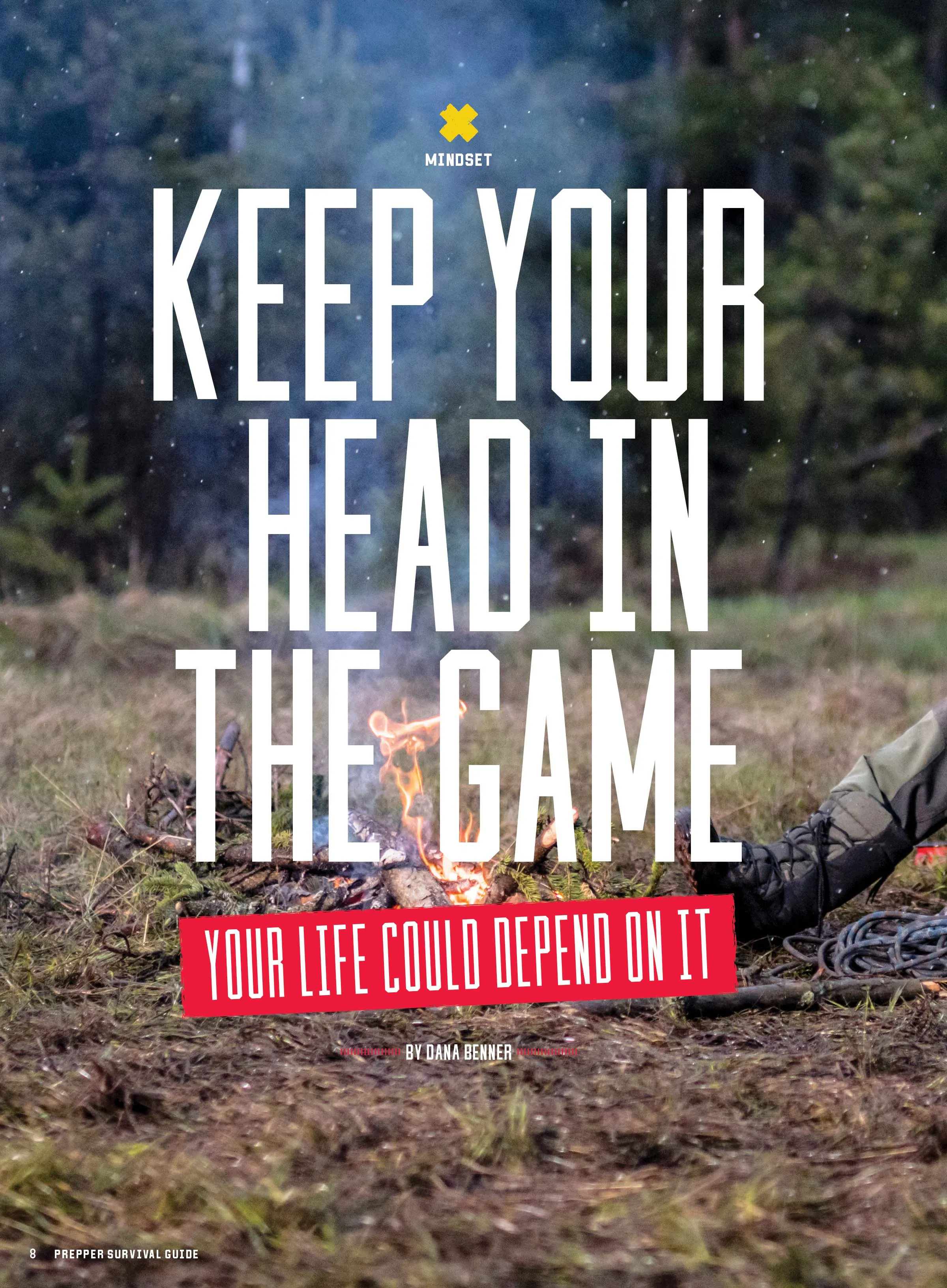 Prepper Survival Guide - Be Ready Now No. 21: First Aid, Hiking Protection, Water Sources, Home Security, Critical Tips, Storage Pantry, Pet Safety, Survivor Mindset, Gear & Gadget Guide