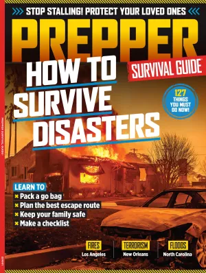 Prepper Survival Guide - How To Survive Disasters: Protect Your Loved Ones, Strategies & Tips For Terrorism, Natural Disasters & Civil Unrest, Ensure Your Safety, Plan Your Escape Route & More!